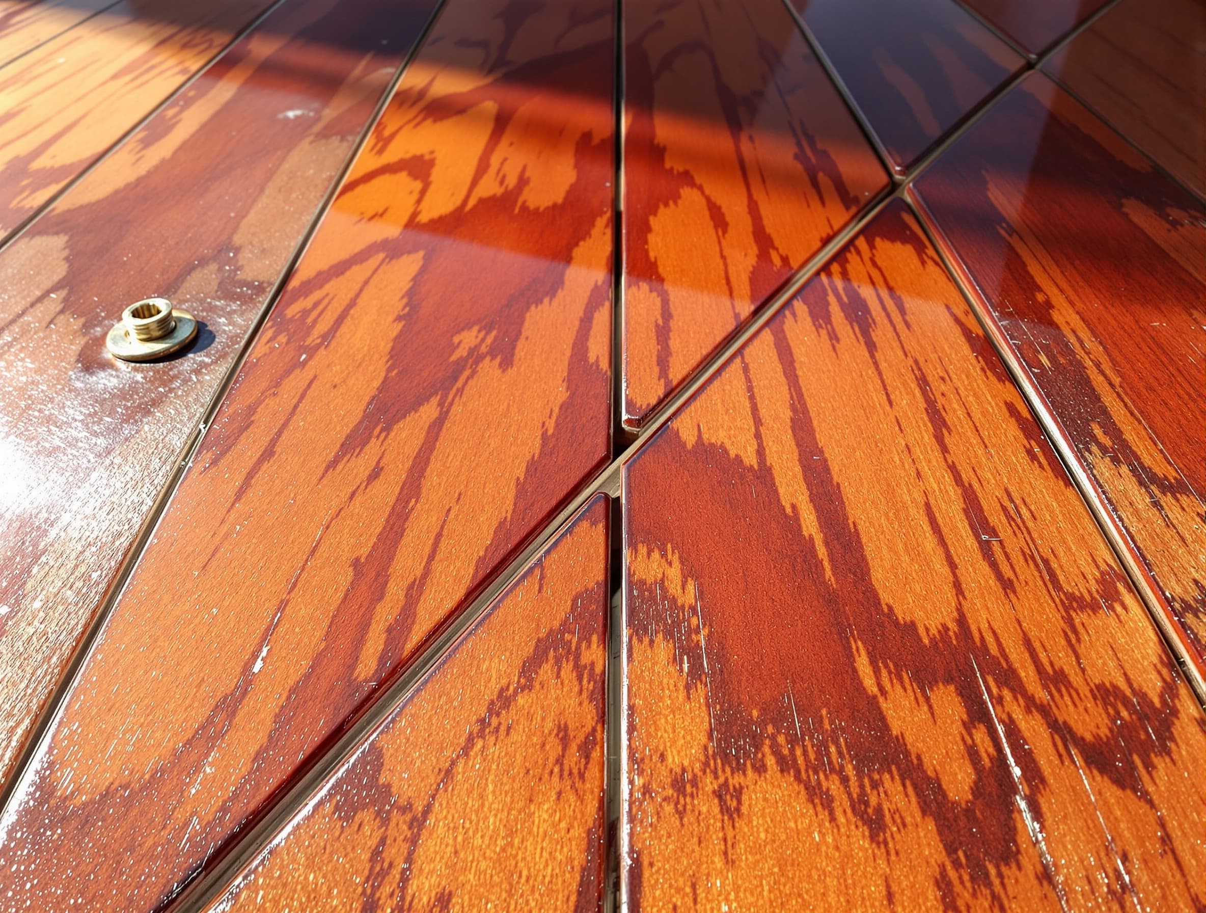 Mahogany & Cedar Decks