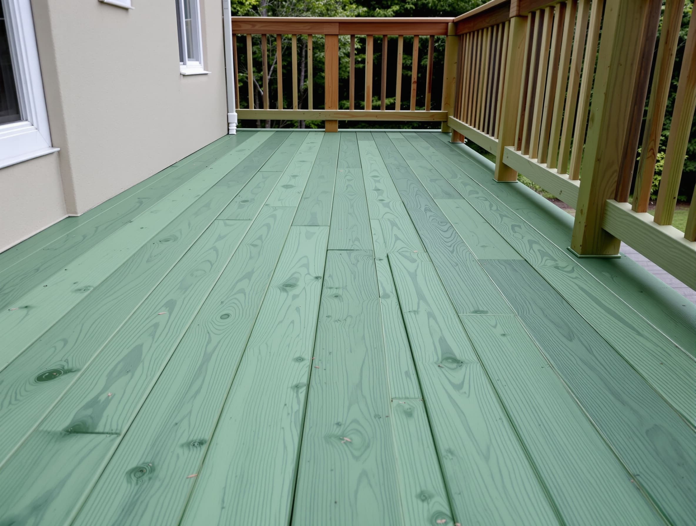 Pressure-Treated Decks