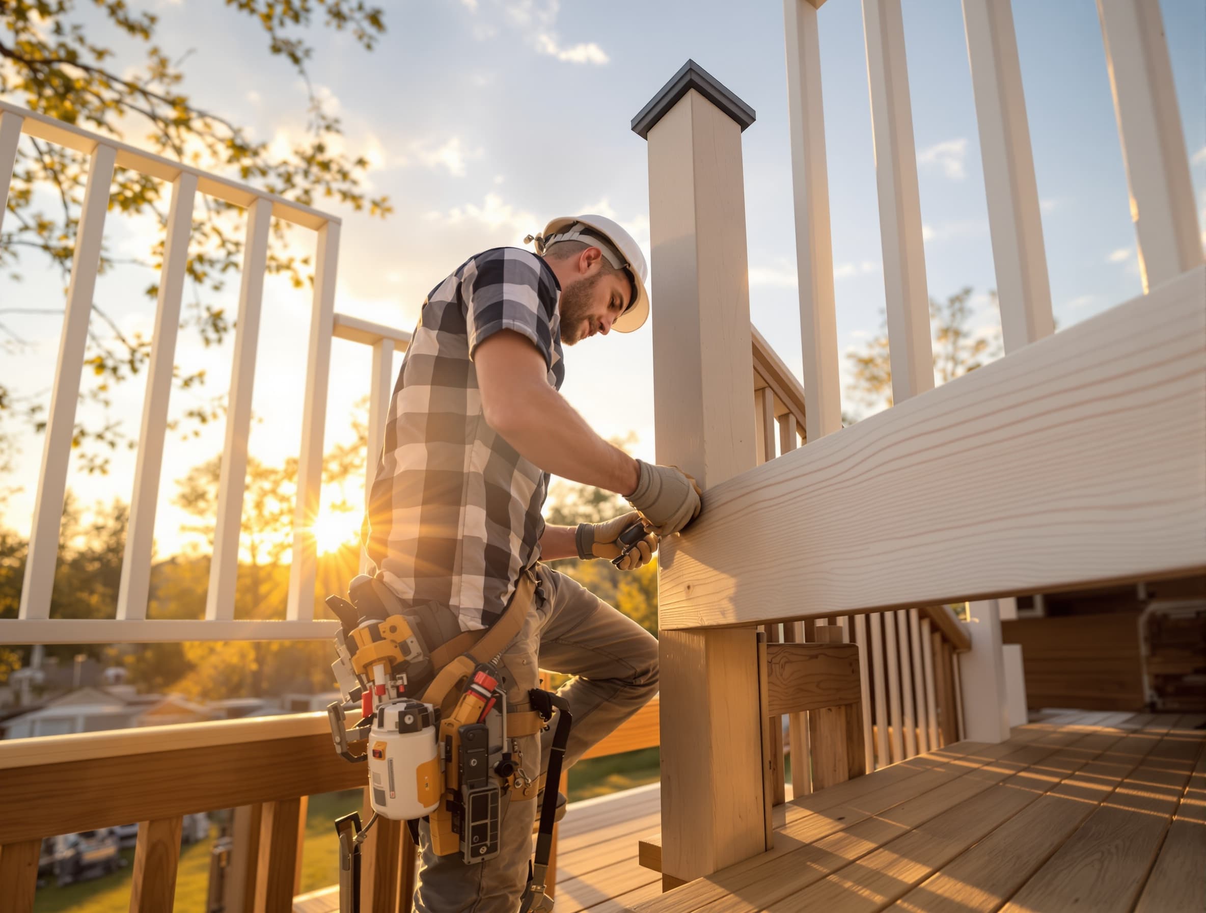 Deck Repair & Resurfacing