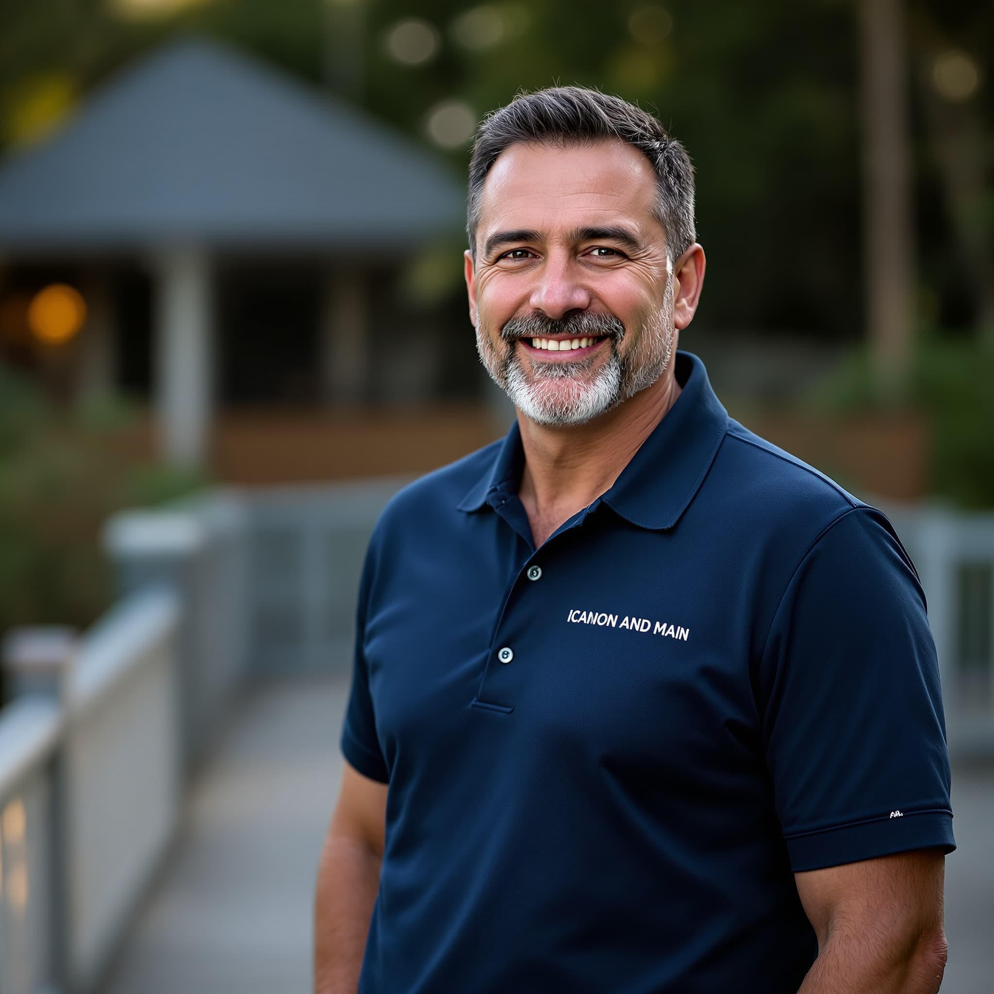 Vinny Caruso, founder of Long Island Deck Co.